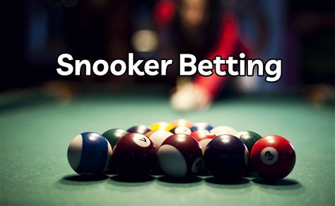betting zone snooker.